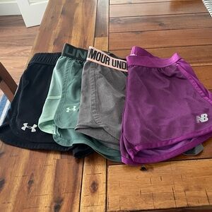 Under Armour Black Performance Shorts